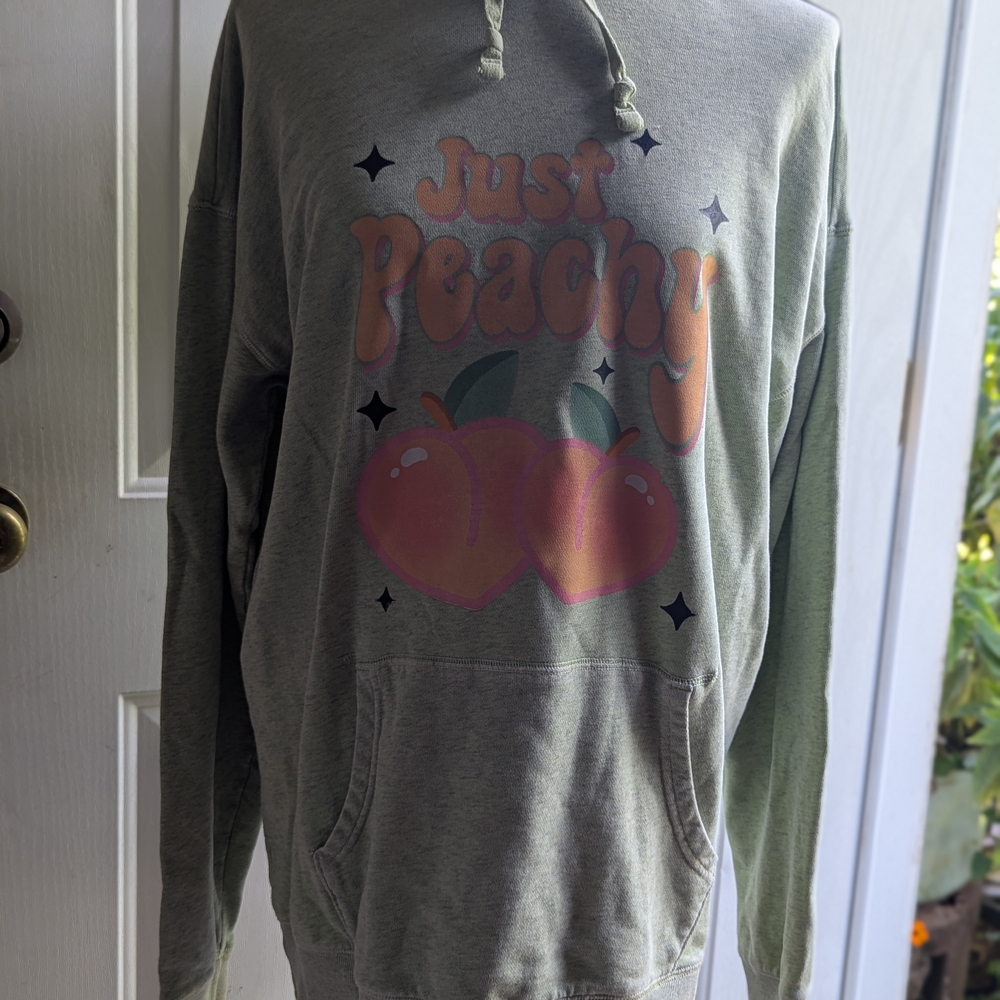 Old Navy Green Hoodie